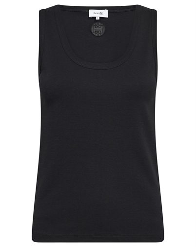 Leveté Room - Paloma 3 Top - Black